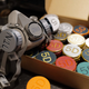 Another version of 3D printed filter capsules designed by Alpha Anderson produced by Hong Kong web channel Sing Jai